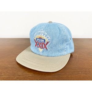 Vintage Super Bowl XXIX hat 1995 Super Bowl hat 90